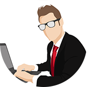 アクセス解析を代行する人物