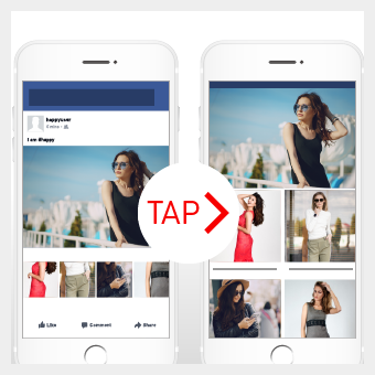 Facebook広告 コレクション広告