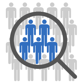 リスティング広告のセグメント