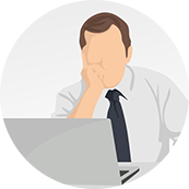 アクセス解析を行うWeb担当者