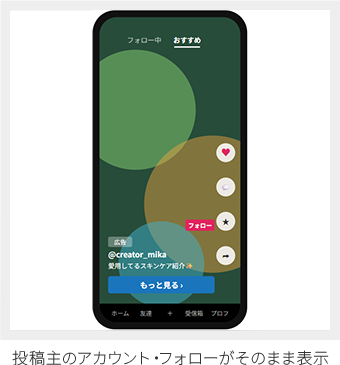 Spark Ads（スパークアズ）