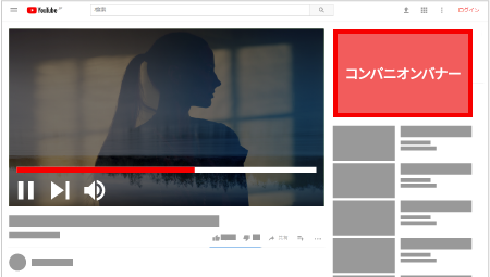 コンパニオンバナー